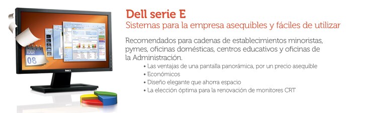 Dell Monitores serie E